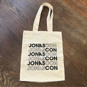 Jonascon Tote Bag with Graphic Print